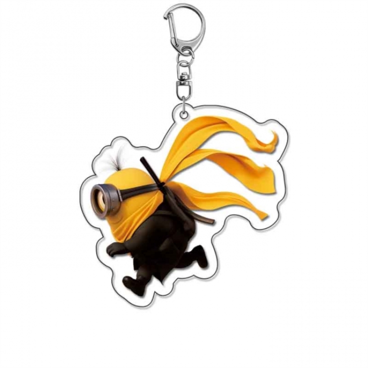 Minions Anime Acrylic Keychain Charm price for 5 pcs