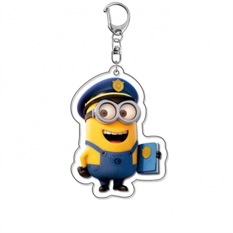Minions Anime Acrylic Keychain Charm price for 5 pcs