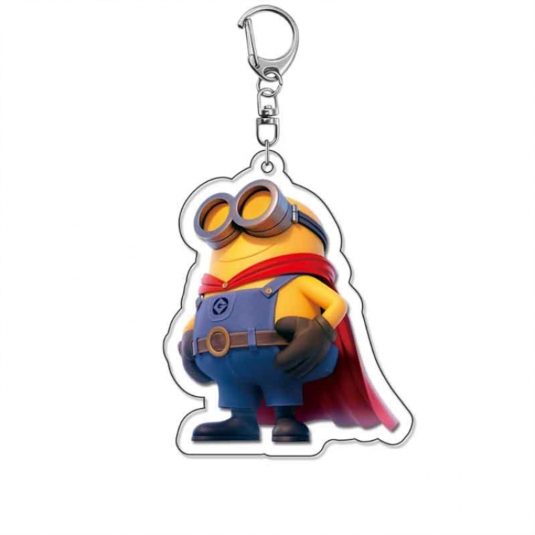 Minions Anime Acrylic Keychain Charm price for 5 pcs