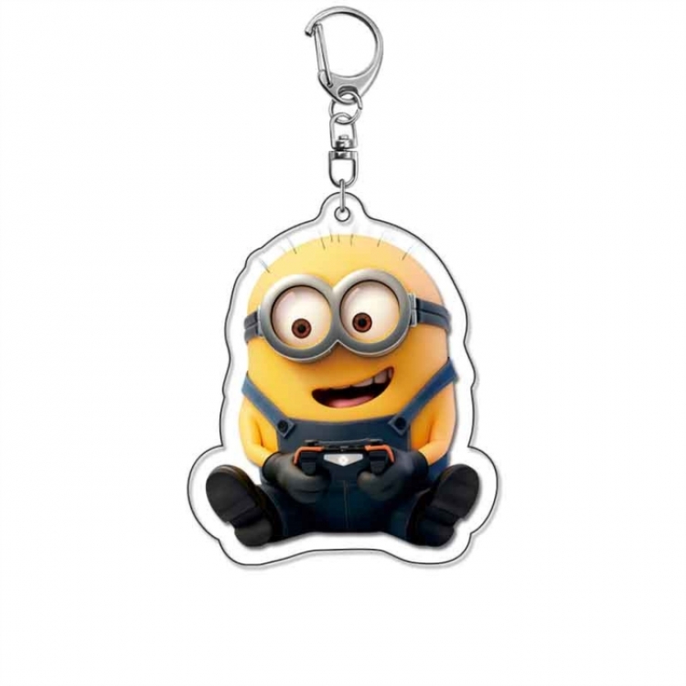 Minions Anime Acrylic Keychain Charm price for 5 pcs