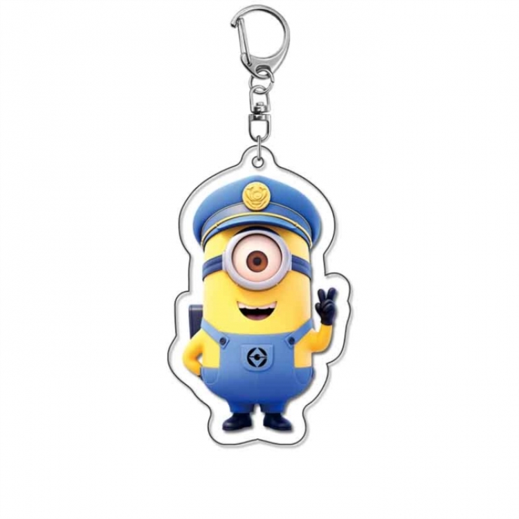 Minions Anime Acrylic Keychain Charm price for 5 pcs