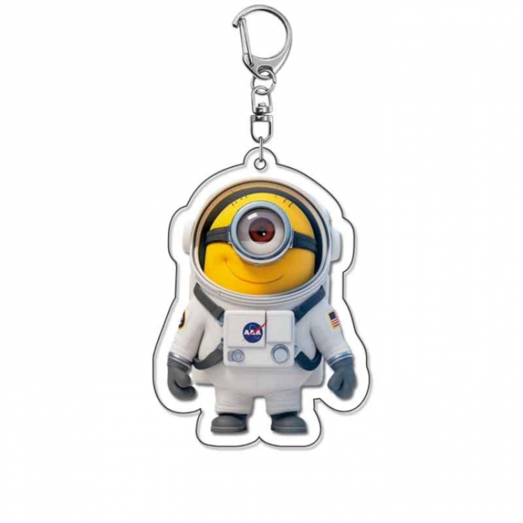 Minions Anime Acrylic Keychain Charm price for 5 pcs