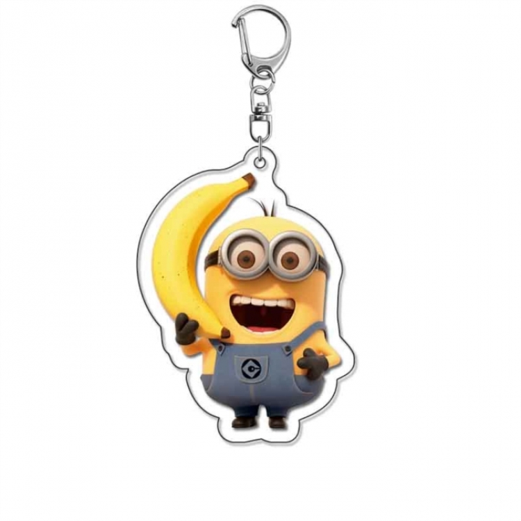 Minions Anime Acrylic Keychain Charm price for 5 pcs