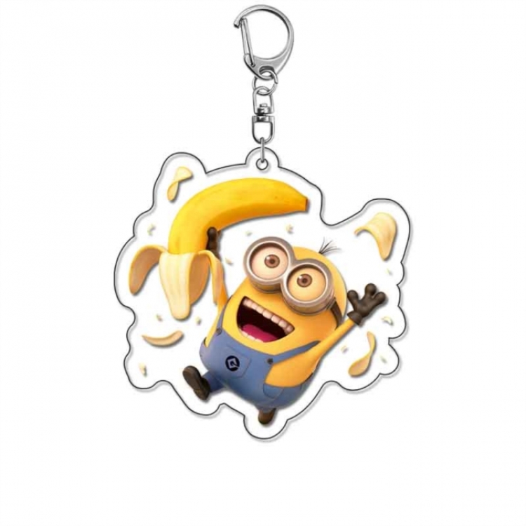 Minions Anime Acrylic Keychain Charm price for 5 pcs