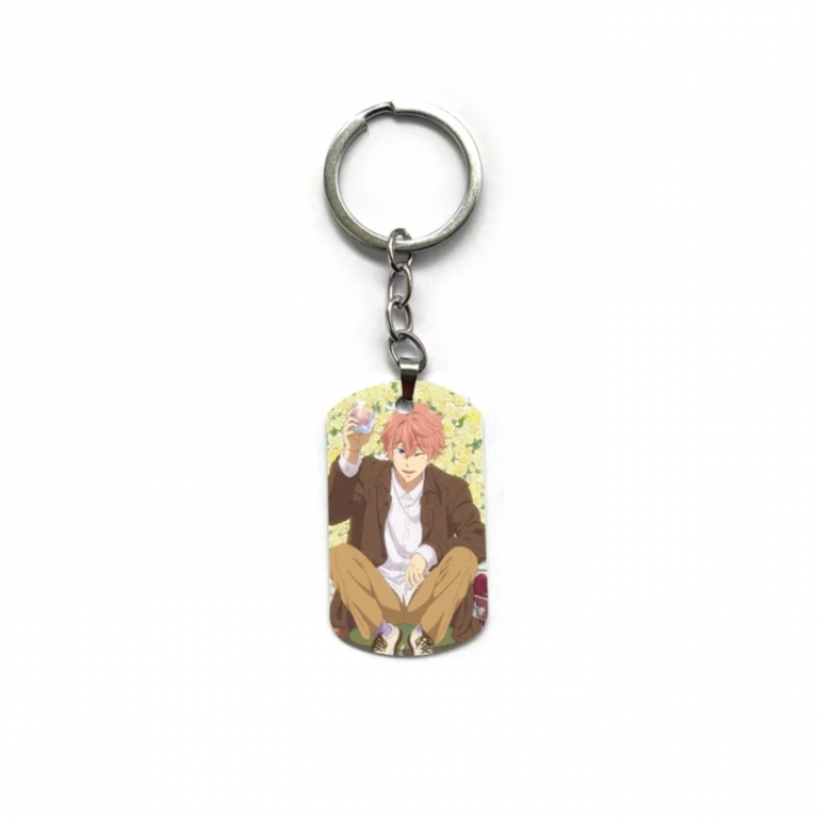 Free! Anime double-sided full-color printed keychain price for 5 pcs