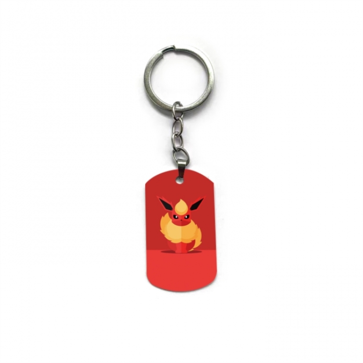 Pokemon Anime double-sided full-color printed keychain price for 5 pcs