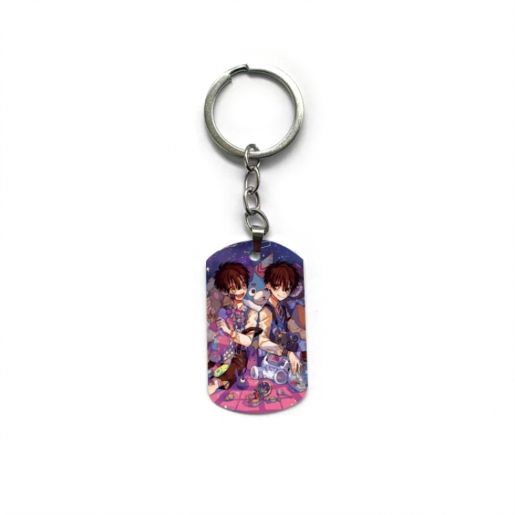 Toilet-bound Hanako-kun Anime double-sided full-color printed keychain price for 5 pcs