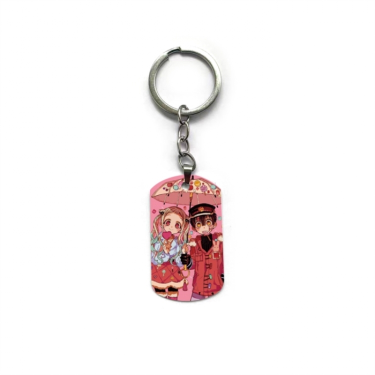Toilet-bound Hanako-kun Anime double-sided full-color printed keychain price for 5 pcs