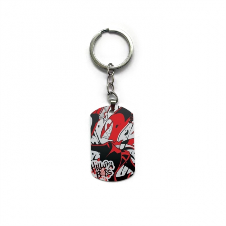 Hazbin Hotel Anime double-sided full-color printed keychain price for 5 pcs