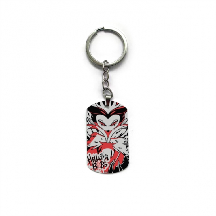 Hazbin Hotel Anime double-sided full-color printed keychain price for 5 pcs