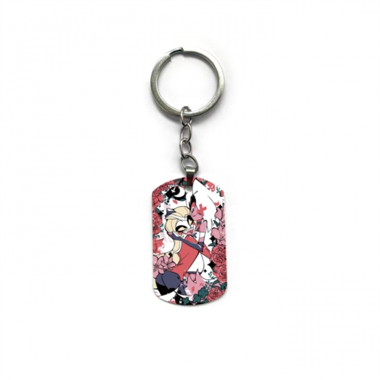 Hazbin Hotel Anime double-sided full-color printed keychain price for 5 pcs