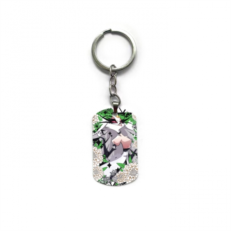 Hazbin Hotel Anime double-sided full-color printed keychain price for 5 pcs