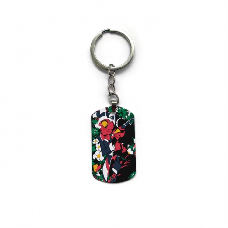 Hazbin Hotel Anime double-sided full-color printed keychain price for 5 pcs