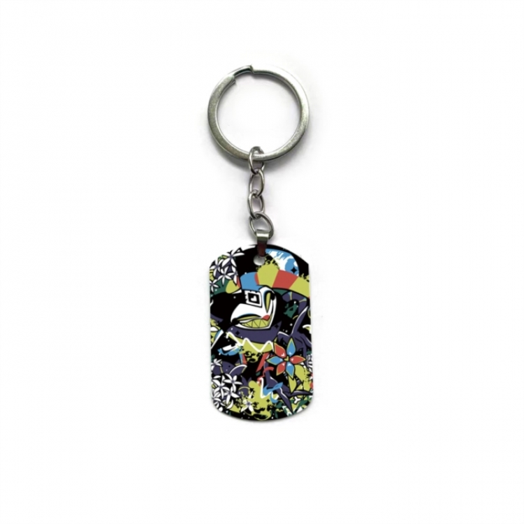 Hazbin Hotel Anime double-sided full-color printed keychain price for 5 pcs