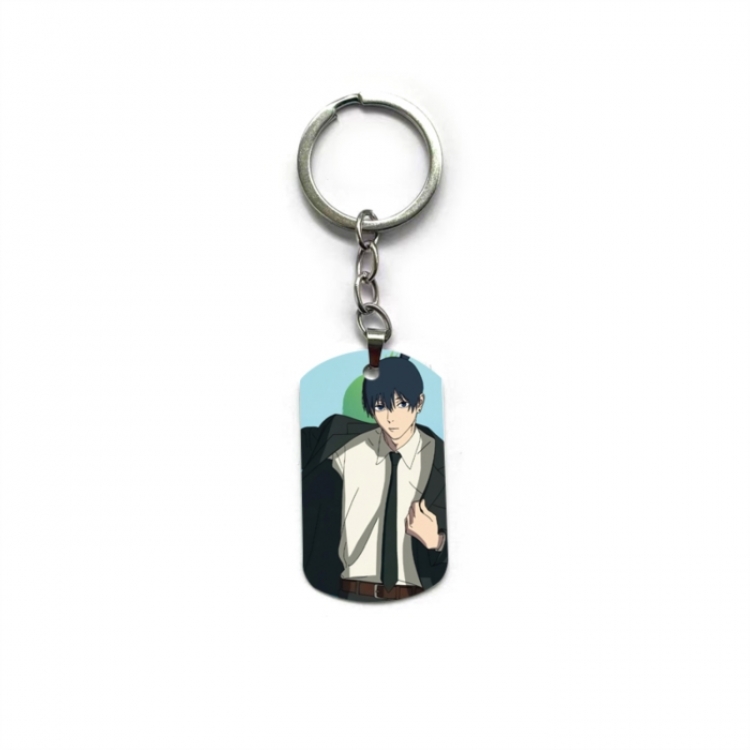 Chainsaw Man Anime double-sided full-color printed keychain price for 5 pcs