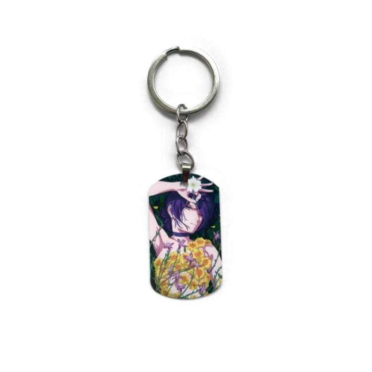 Chainsaw Man Anime double-sided full-color printed keychain price for 5 pcs