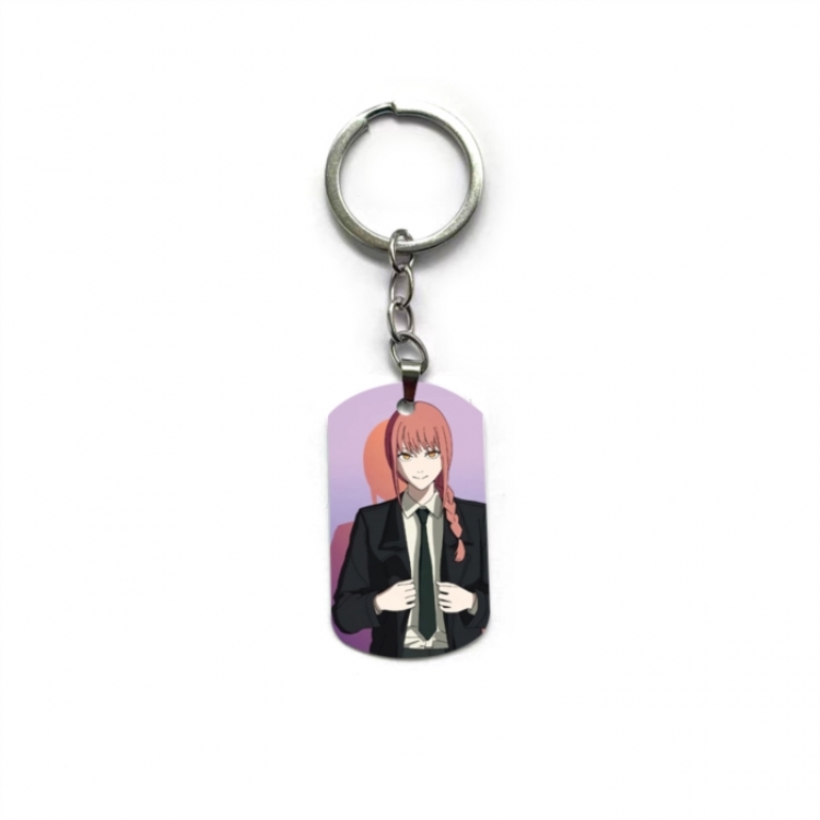 Chainsaw Man Anime double-sided full-color printed keychain price for 5 pcs