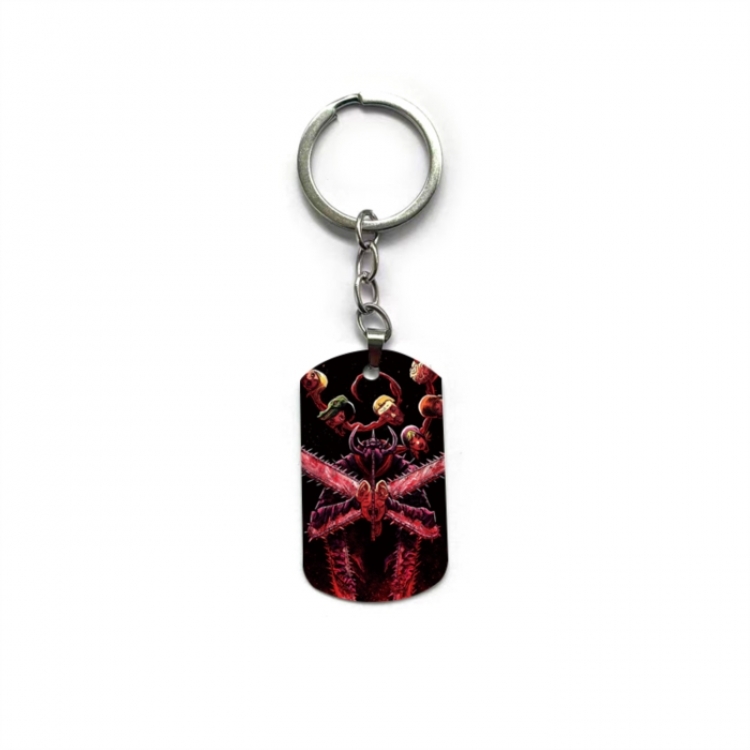 Chainsaw Man Anime double-sided full-color printed keychain price for 5 pcs