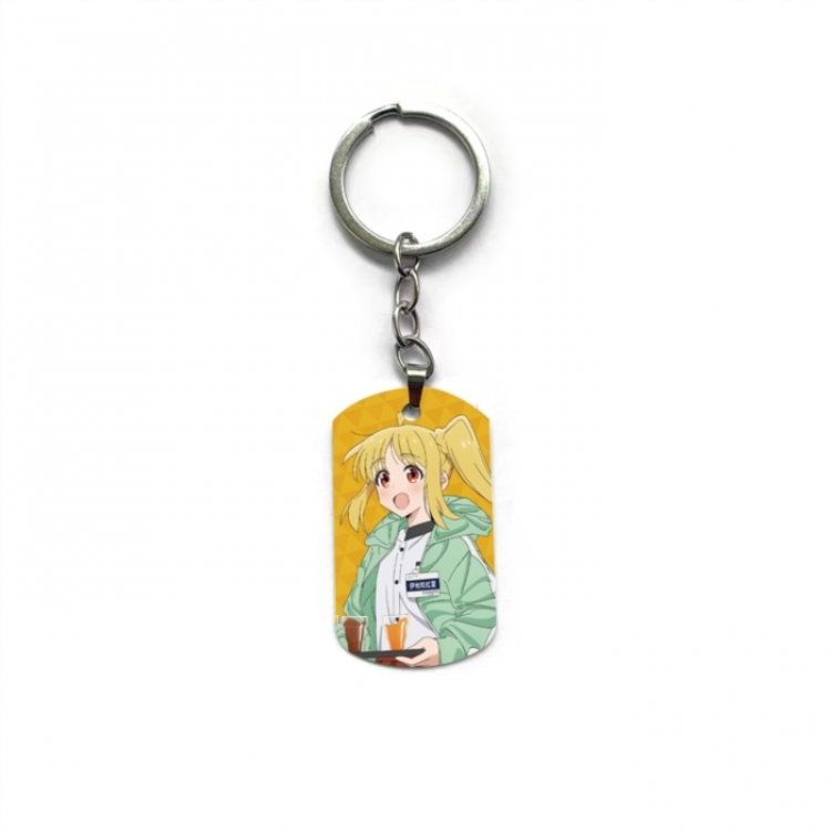 BOCCHI THE ROCK! Anime double-sided full-color printed keychain price for 5 pcs