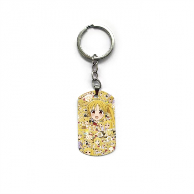 BOCCHI THE ROCK! Anime double-sided full-color printed keychain price for 5 pcs