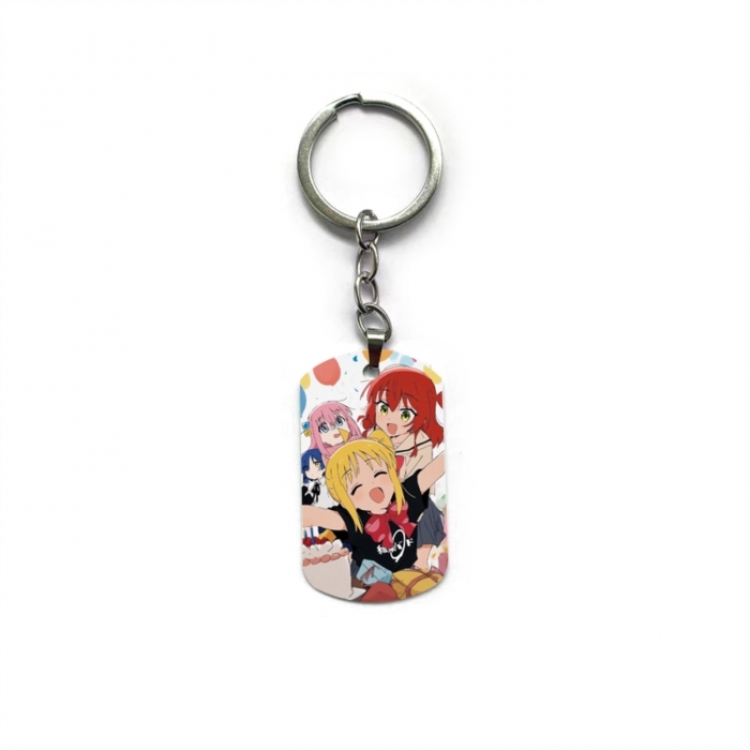 BOCCHI THE ROCK! Anime double-sided full-color printed keychain price for 5 pcs