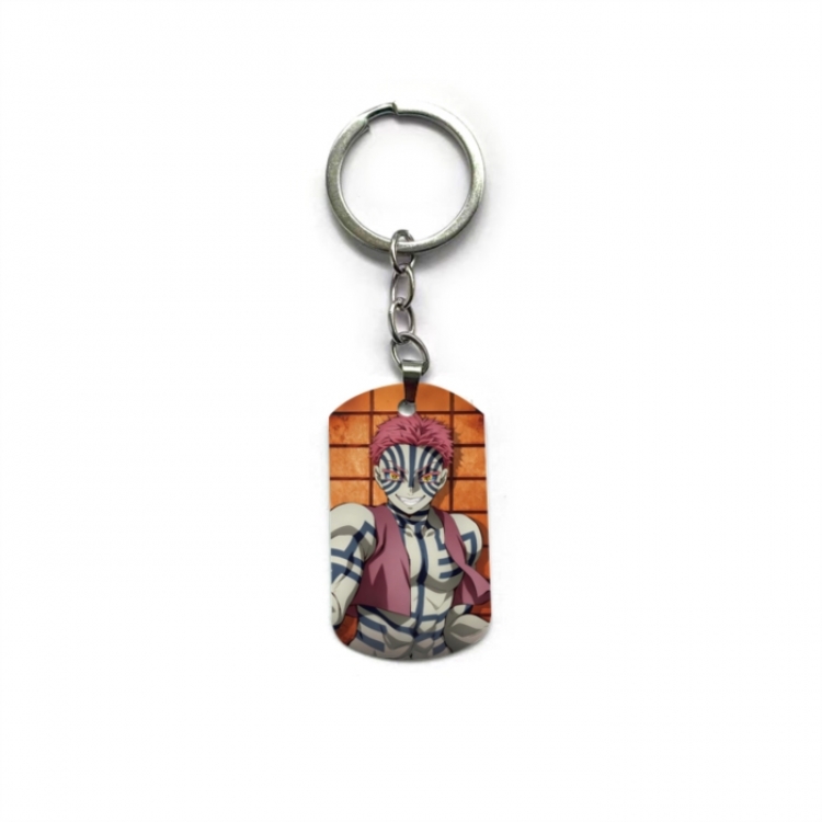 Demon Slayer Kimets Anime double-sided full-color printed keychain price for 5 pcs