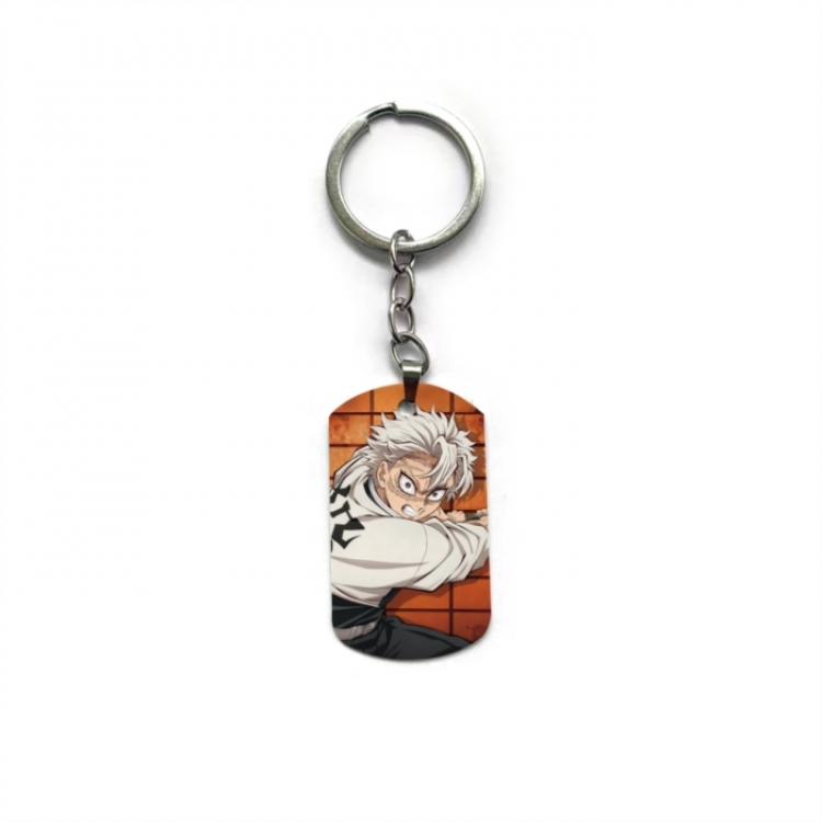 Demon Slayer Kimets Anime double-sided full-color printed keychain price for 5 pcs