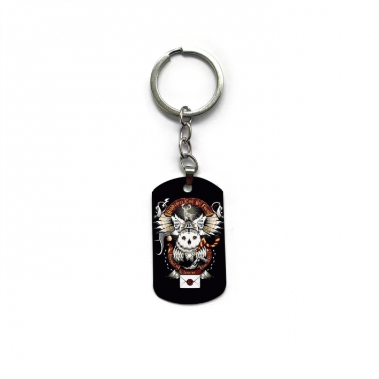 Harry Potter Anime double-sided full-color printed keychain price for 5 pcs