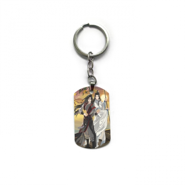 The wizard of the de Anime double-sided full-color printed keychain price for 5 pcs