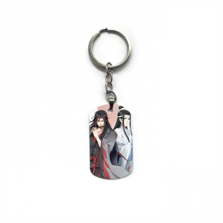 The wizard of the de Anime double-sided full-color printed keychain price for 5 pcs