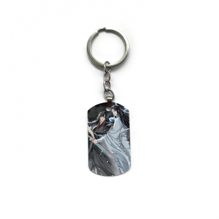 The wizard of the de Anime double-sided full-color printed keychain price for 5 pcs