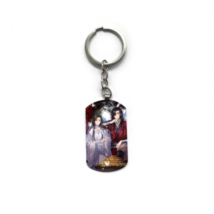 Heaven Official's Blessing Anime double-sided full-color printed keychain price for 5 pcs