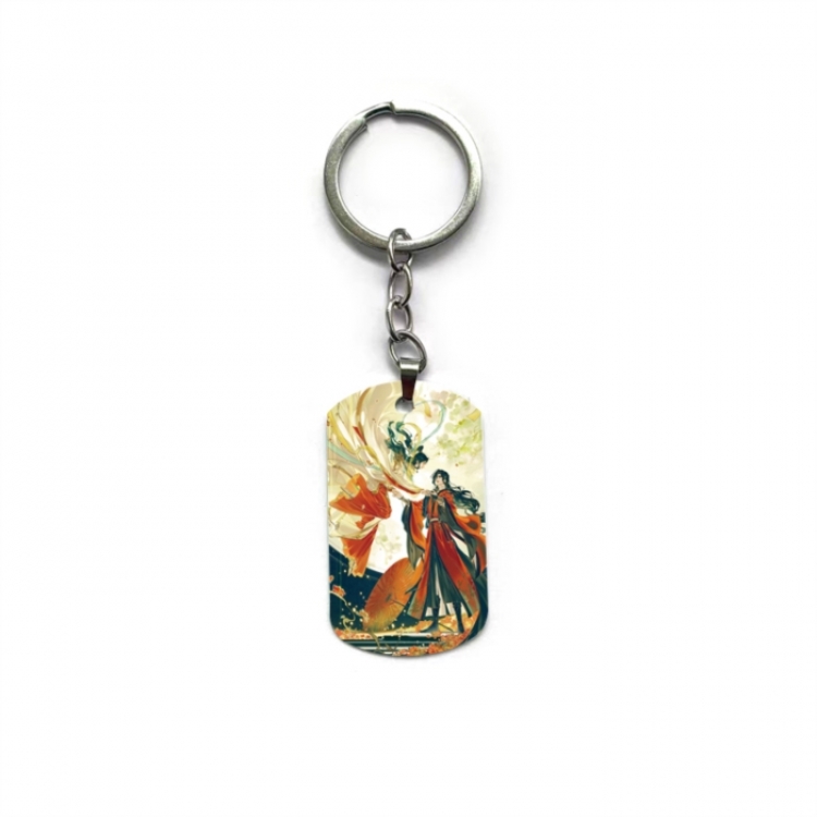 Heaven Official's Blessing Anime double-sided full-color printed keychain price for 5 pcs