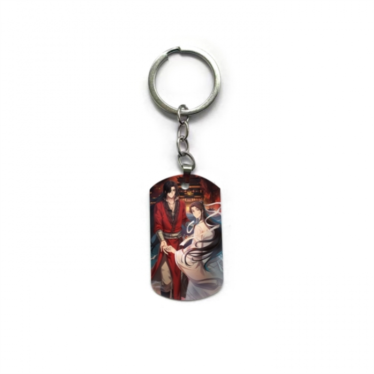 Heaven Official's Blessing Anime double-sided full-color printed keychain price for 5 pcs
