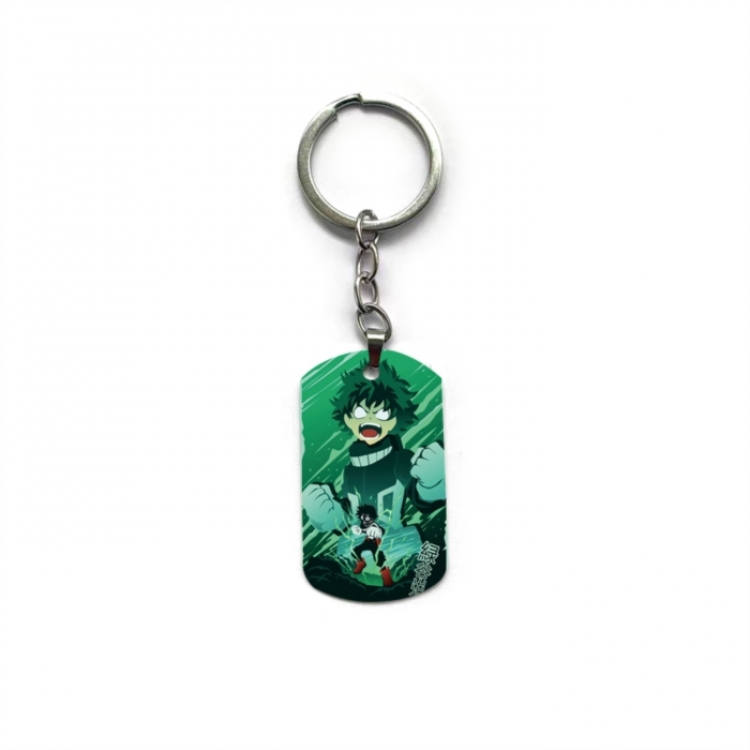 My Hero Academia Anime double-sided full-color printed keychain price for 5 pcs