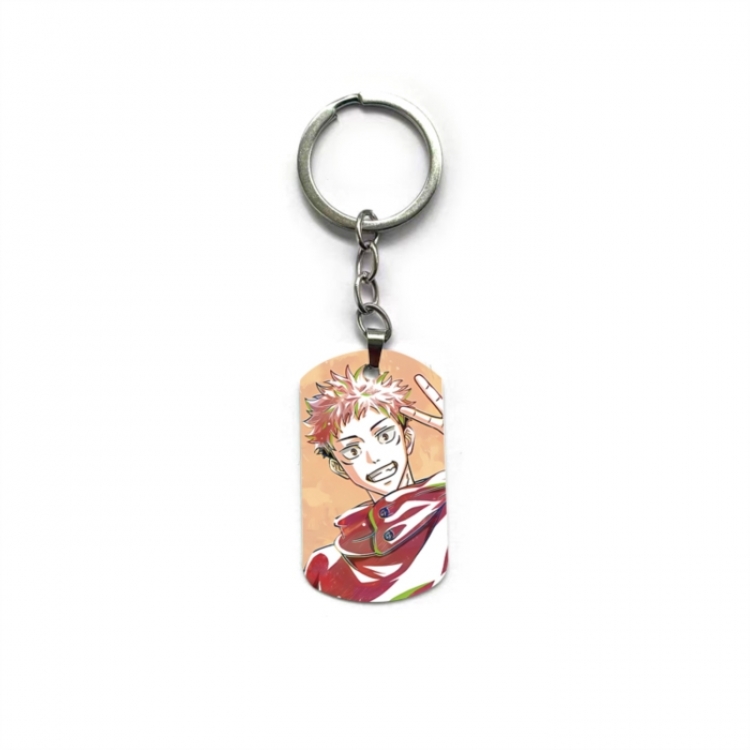 Jujutsu Kaisen Anime double-sided full-color printed keychain price for 5 pcs