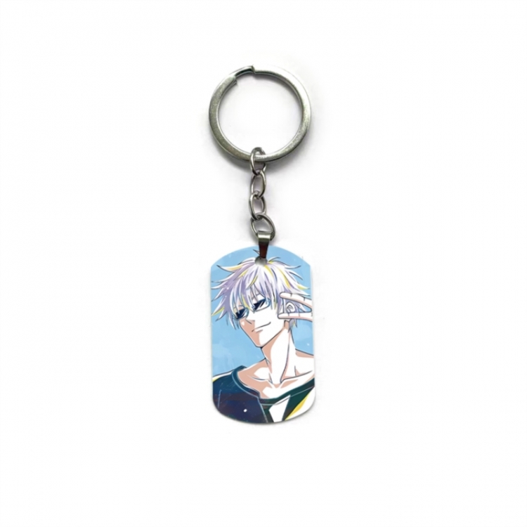 Jujutsu Kaisen Anime double-sided full-color printed keychain price for 5 pcs
