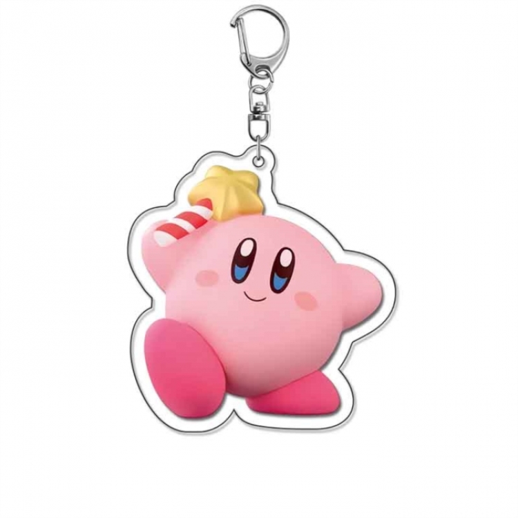 Kirby Anime Acrylic Keychain Charm price for 5 pcs