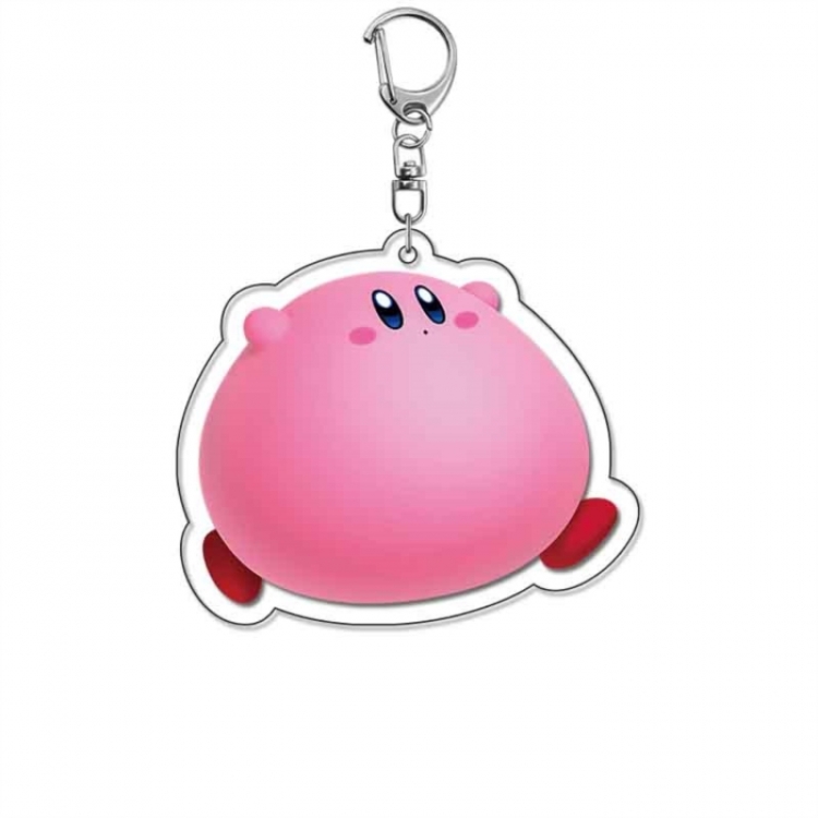 Kirby Anime Acrylic Keychain Charm price for 5 pcs