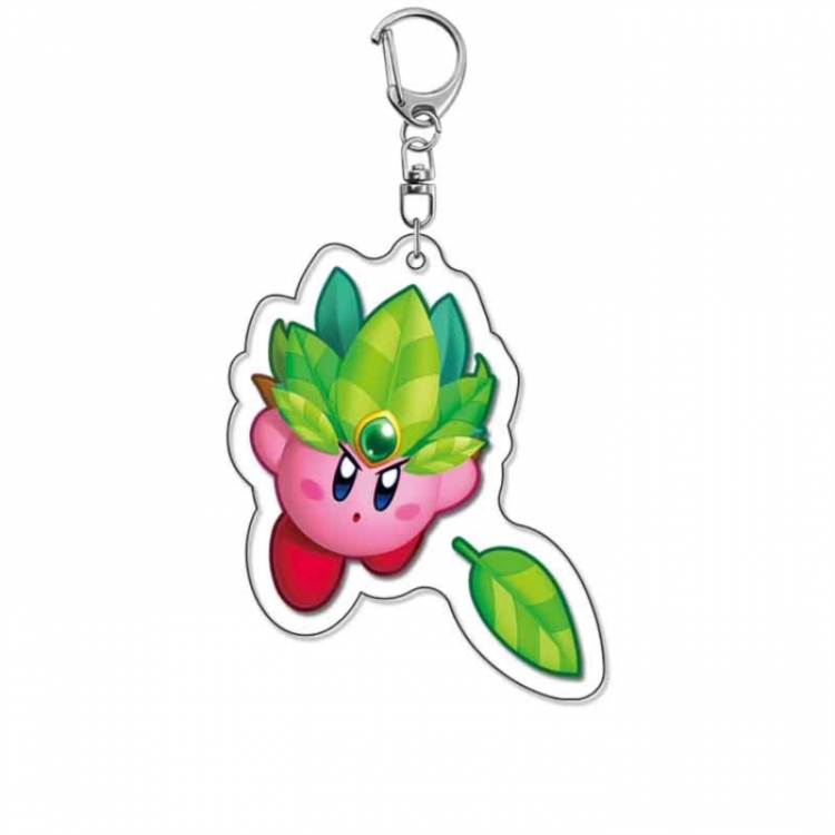 Kirby Anime Acrylic Keychain Charm price for 5 pcs