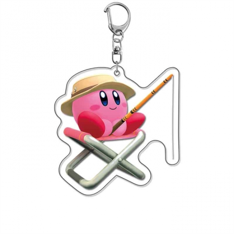 Kirby Anime Acrylic Keychain Charm price for 5 pcs