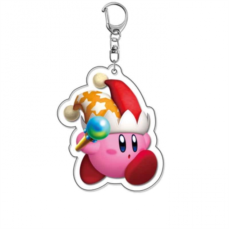 Kirby Anime Acrylic Keychain Charm price for 5 pcs