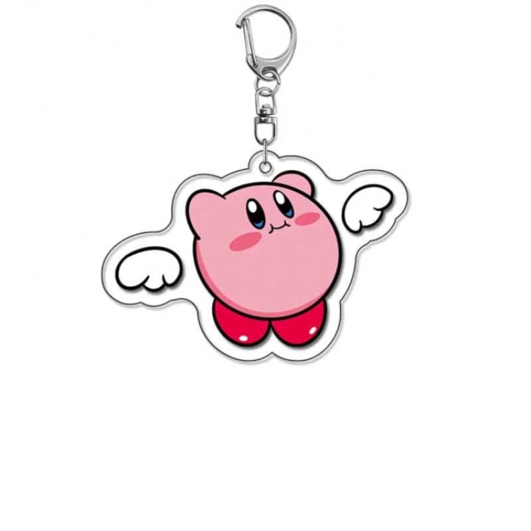 Kirby Anime Acrylic Keychain Charm price for 5 pcs