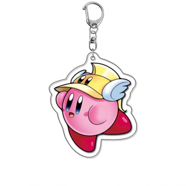 Kirby Anime Acrylic Keychain Charm price for 5 pcs