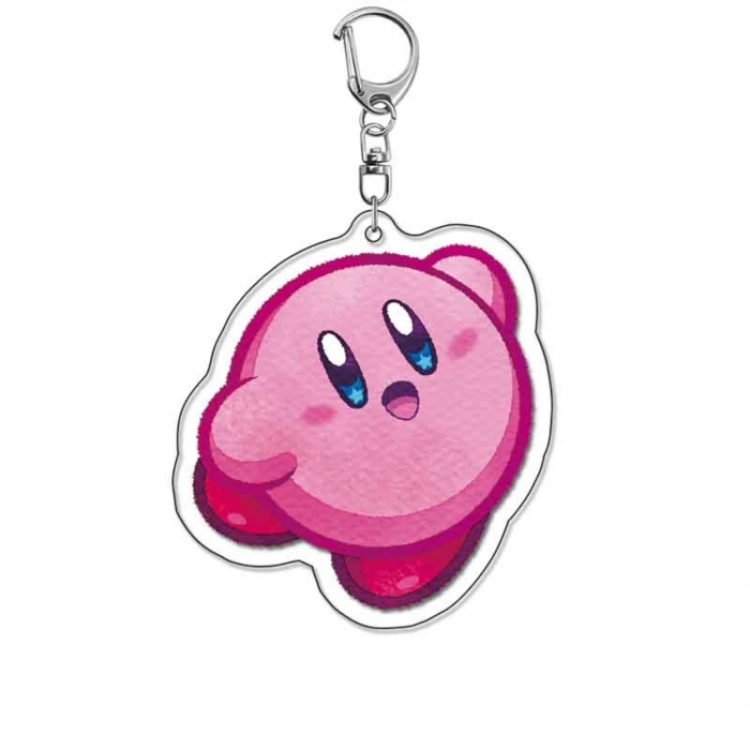 Kirby Anime Acrylic Keychain Charm price for 5 pcs