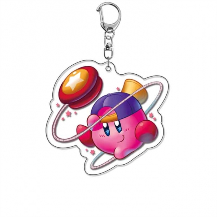 Kirby Anime Acrylic Keychain Charm price for 5 pcs