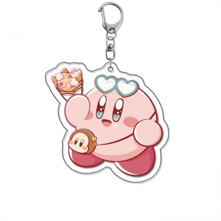 Kirby Anime Acrylic Keychain Charm price for 5 pcs