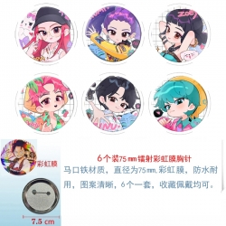 K-Pop Demon Hunters Anime Rain...