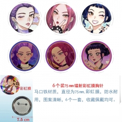 K-Pop Demon Hunters Anime Rain...