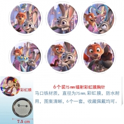 Zootopia Anime Rainbow Mask Ba...